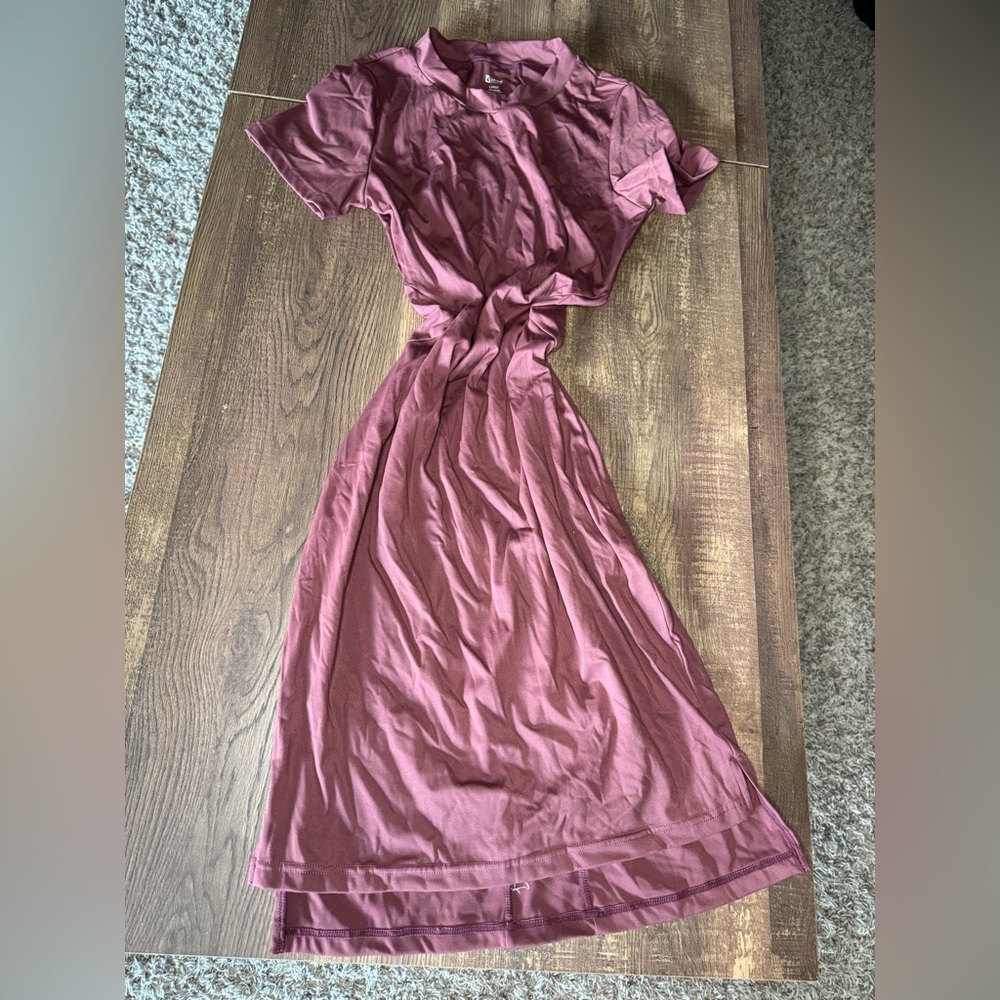 BuffBunny Mauve Midi Dress